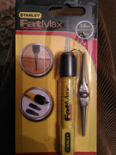 Добойник с переставным наконечником 1/32"+2/32" Stanley FatMax® Interchangeable 1-58-501