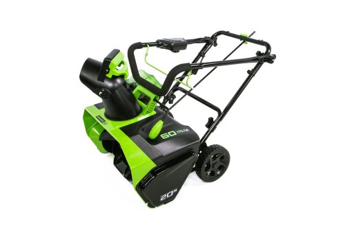 Бесщеточный аккумуляторный снегоуборщик Greenworks GD60ST (без АКБ и ЗУ) 2602407