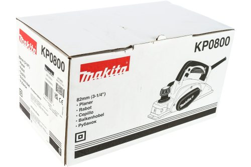 Рубанок Makita KP0800