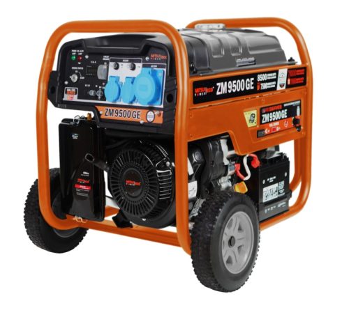 Бензиновый генератор MITSUI POWER ECO ZM 9500 GE