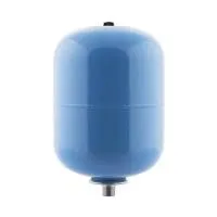 Гидроаккумулятор ДЖИЛЕКС 10 ВП (вертикальный, фланец пластиковый, без ножек)