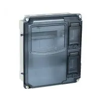 Корпус IEK ЩУРн-П 3/6, IP66, PC, LIGHT, пластиковый MSP3-N-06-66-L