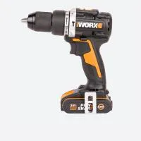 Дрель-шуруповерт ударная аккумуляторная WORX WX352