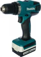 Аккумуляторная дрель-шуруповерт Makita DF347DWLE + фонарь