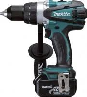 Аккумуляторная дрель-шуруповерт Makita DDF458RFE