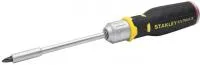 Реверсивная отвертка с битами Stanley FATMAX FMHT0-62690