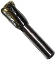 Фреза пазовая твердосплавная (10х20 мм; 2 лезвия; хвостовик 8 мм) Makita D-10285