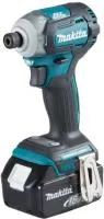 Аккумуляторный ударный шуруповерт Makita DTD170RFE