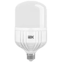 Лампа IEK LED, HP, 30вт, 230В, 6500К, E27 LLE-HP-30-230-65-E27