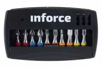 Inforce Набор бит с держателем 11 предметов 11-01-285