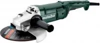 Угловая шлифмашина METABO W 2000-230 606430010