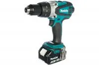 Аккумуляторная дрель-шуруповерт Makita DHP458RFE