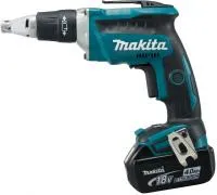 Аккумуляторный шуруповерт Makita DFS452TJX2