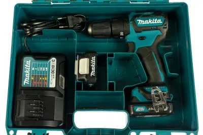 Аккумуляторная ударная дрель-шуруповерт Makita HP332DWAX1