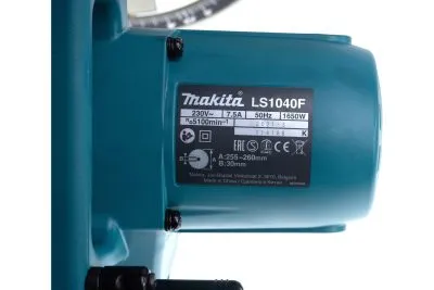 Торцовочная пила Makita LS1040FN 196176