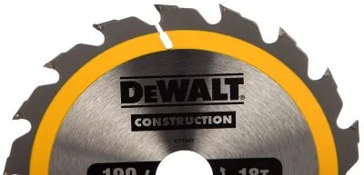 Пильный диск CONSTRUCT (190х30 мм; 18 ATB) Dewalt DT1943