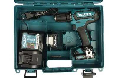 Аккумуляторная дрель-шуруповерт Makita DF331DWAE