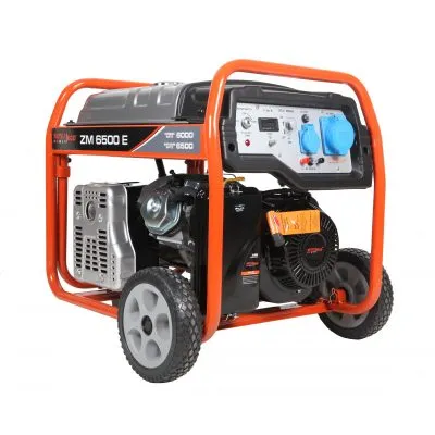 Бензиновый генератор MITSUI POWER ECO ZM 6500 Е