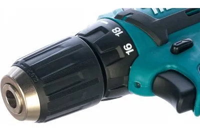 Аккумуляторная дрель-шуруповерт Makita DF331DWME