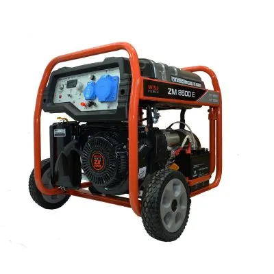 Бензиновый генератор MITSUI POWER ECO ZM 8500 Е