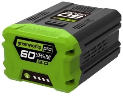 Аккумулятор (2 А*ч; 60 В) G60B2 Greenworks 2918307