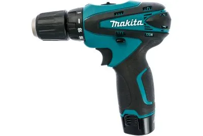 Аккумуляторная дрель-шуруповерт Makita DF330DWE