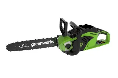 Аккумуляторная цепная пила GreenWorks GD40CS15K4 40V (с АКБ 4Ач и ЗУ) 2005707UB