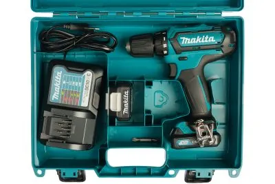 Аккумуляторная дрель-шуруповерт Makita DF331DWYE