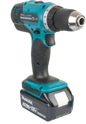 Аккумуляторная дрель-шуруповерт Makita DDF453RFE