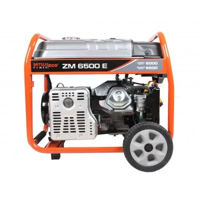 Бензиновый генератор MITSUI POWER ECO ZM 6500 Е