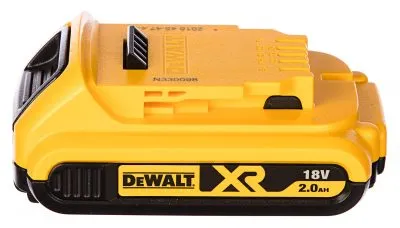 Аккумулятор (18 В; 2.0 А*ч; Li-Ion) DeWALT DCB 183