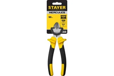 STAYER 180 мм, бокорезы HERCULES 2203-5-18_z02 Professional