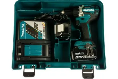 Аккумуляторная дрель-шуруповерт Makita DDF484RME