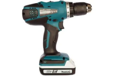 Аккумуляторная дрель-шуруповерт Makita DF457DWE