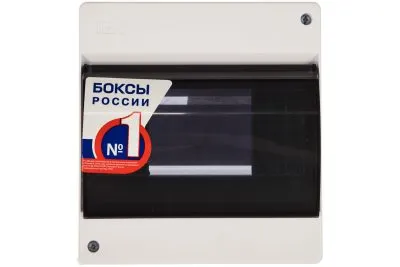 Бокс ОП КМПн 2/6 на 1 ряд 6 модулей IP30 IEK MKP42-N-06-30-09 65207