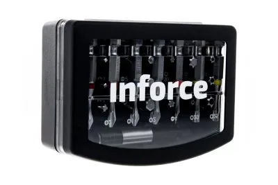 Inforce Набор бит с держателем 36 предметов 11-01-287