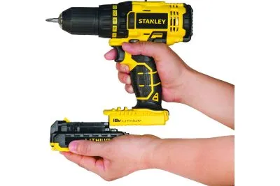 Дрель-шуруповерт Stanley SCD20S2K