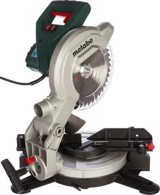 Торцовочная пила Metabo KS 216 M Lasercut 619216000