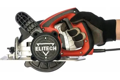 Дисковая пила Elitech ПД 1300