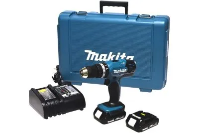 Аккумуляторная дрель-шуруповерт Makita DHP453SYE