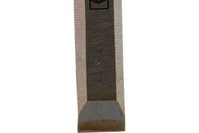 Стамеска, упрочненное полотно, ударопрочная двухкомпонентная ручка, стальной затыльник для ударных работ, 12мм KRAFTOOL EXPERT 1815-12_z01