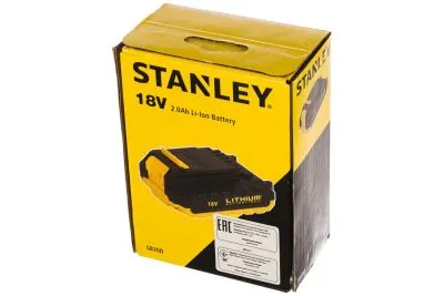 Аккумулятор Li-Ion, 18 В, 2.0 Ач Stanley SB20D