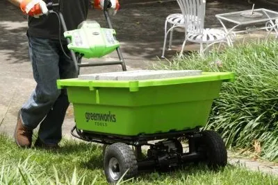 Тележка Greenworks G40GC (без АКБ и ЗУ)