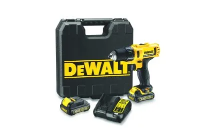 Аккумуляторная дрель-шуруповерт DeWALT DCD 710 D2