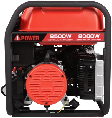 Портативный бензиновый генератор A-iPower A8500EA