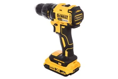 Беcщеточная дрель-шуруповерт DEWALT DCD777D2T