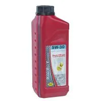 Масло 5W-30 (полусинтетическое, бензин/дизель, 1 л) DDE S-SAE5W-30