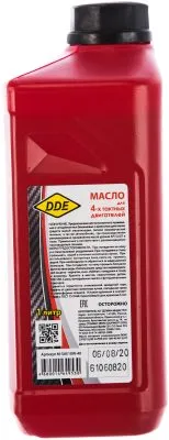 Масло 4-х тактное минеральное (1 л) DDE M-SAE10W-40