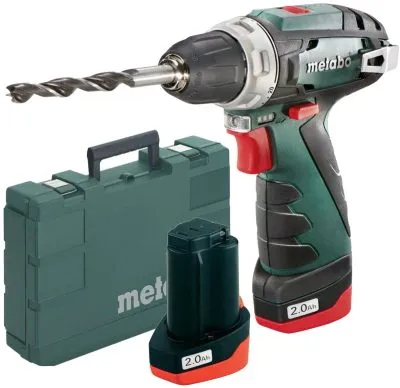 Аккумуляторный винтоверт Metabo PowerMaxx BS Basic 600080500