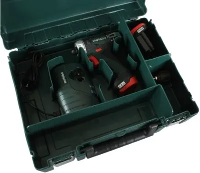 Аккумуляторный винтоверт Metabo PowerMaxx BS Basic 600080500